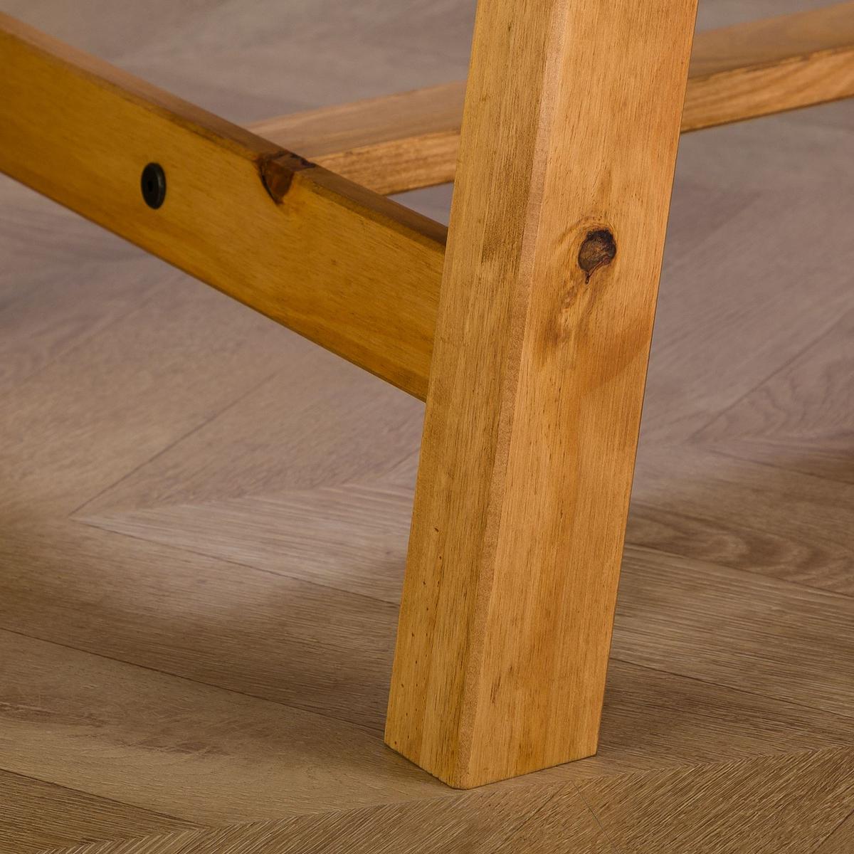 COUCHTISCH LUZERNA - Kieferfarben, Holz (60/110/45cm) - IDIMEX