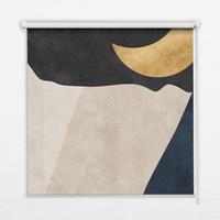 INNENROLLO - Fensterrollo - Rollo - 90x140 cm - Moderne Abstraktion - Grau, Kunststoff (90/140/0.5cm) - TULUP