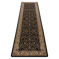 TEPPICH Royal 60/200 cm - Schwarz, Textil (60/200cm) - rugsX