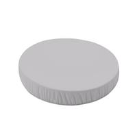 BABY Spannbettlaken 7in1 oval - Grau, Textil (73/73cm) - waldin