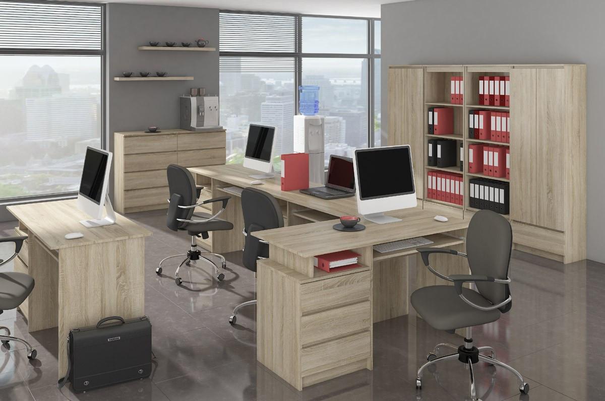 STANDREGAL Eiche Sonoma 180/80/35 - Sonoma Eiche, Holzwerkstoff (80/180/35cm) - RAUMHIRSCH FURNITURE