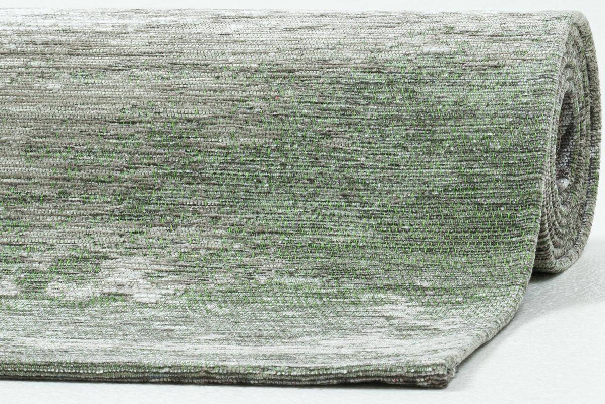 WEBTEPPICH Heritage 120x180 cm - Grün, Textil (120/180cm) - THEKO