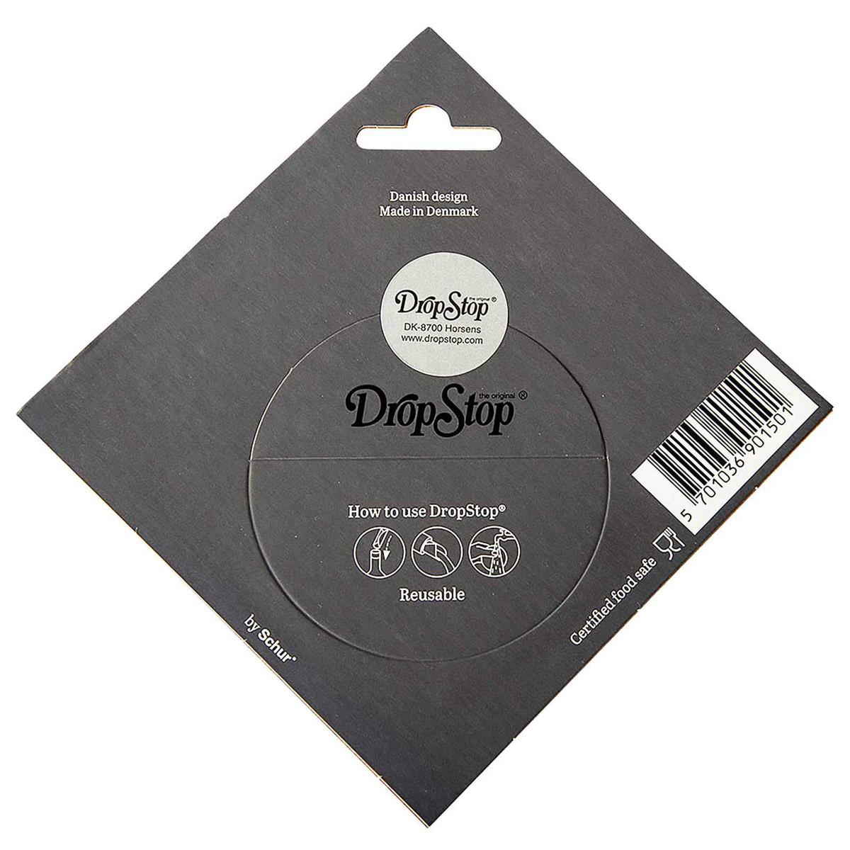 WEINAUSGIESSER Original silber 2er Set - Silberfarben, Metall (12.5/2/12.5cm) - DropStop