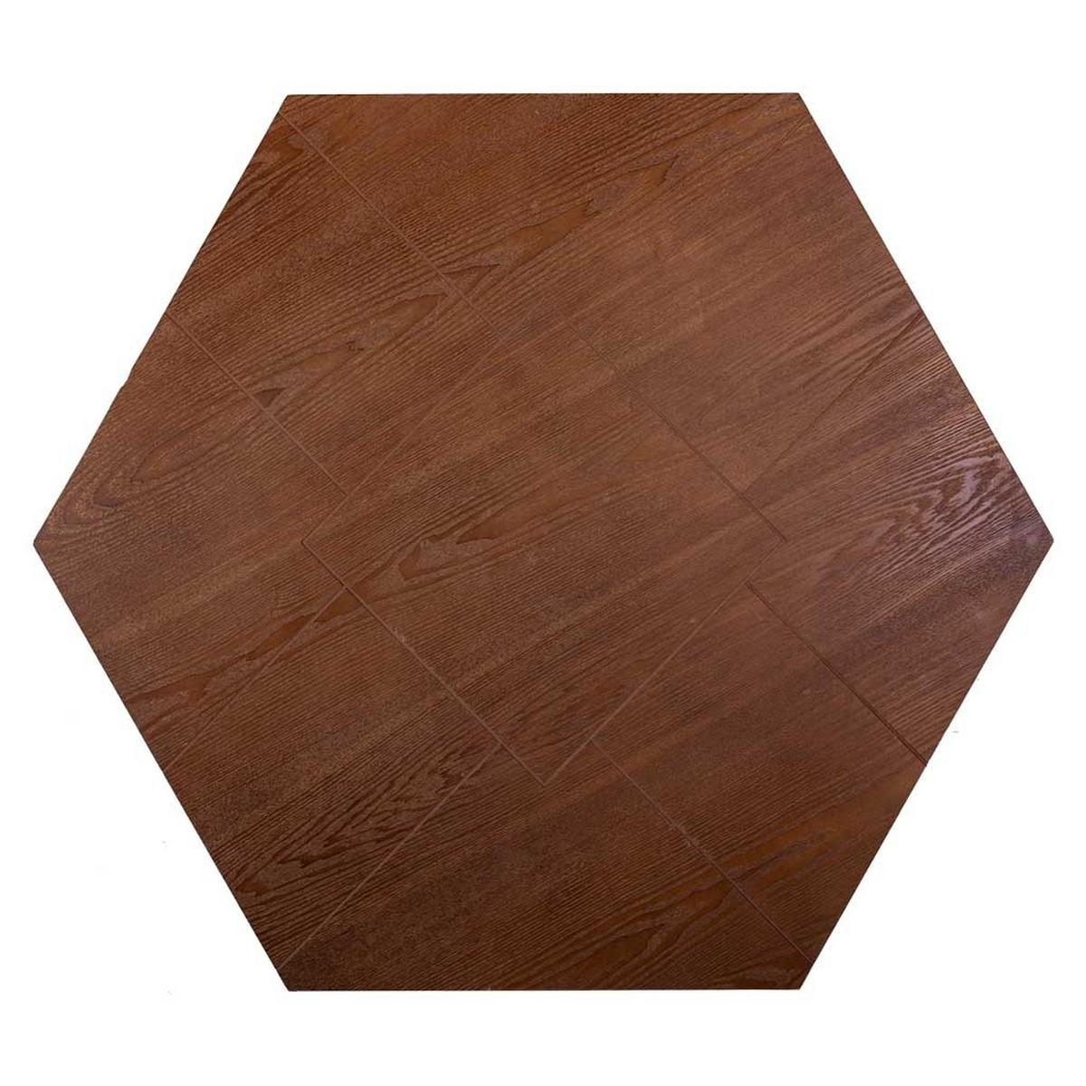 COUCHTISCH und Hocker , 5er-Set - Goldfarben, Metall (200/169/55cm) - Wanderlust