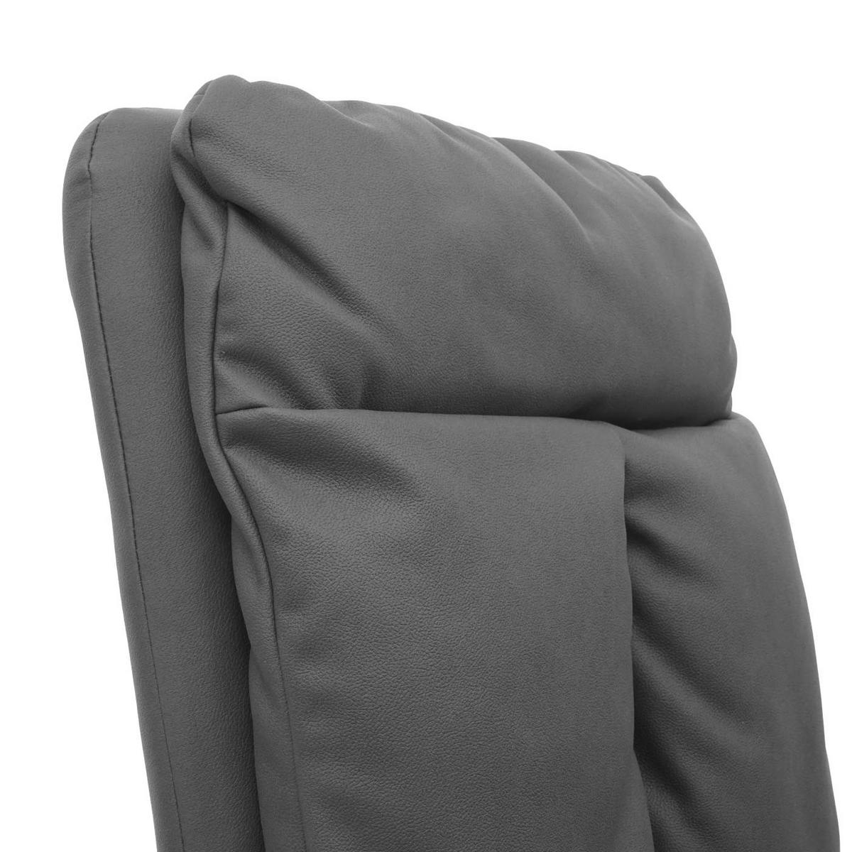 ESSZIMMERSTUHL Grau - Grau, Textil (50/90/65cm) - MCW