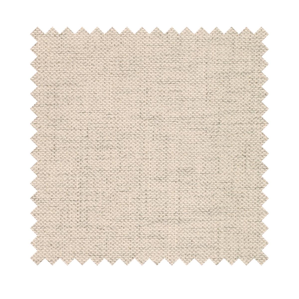 SCHLAFSOFA Carnos Creme Chenille - Creme/Schwarz, Kunststoff/Textil (257/82/105cm) - Selsey
