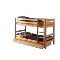 ETAGENBETT Karolina 210x140x105 aus Massivholz in natur - Kieferfarben, Holz (90/200cm) - 58aufmkessel