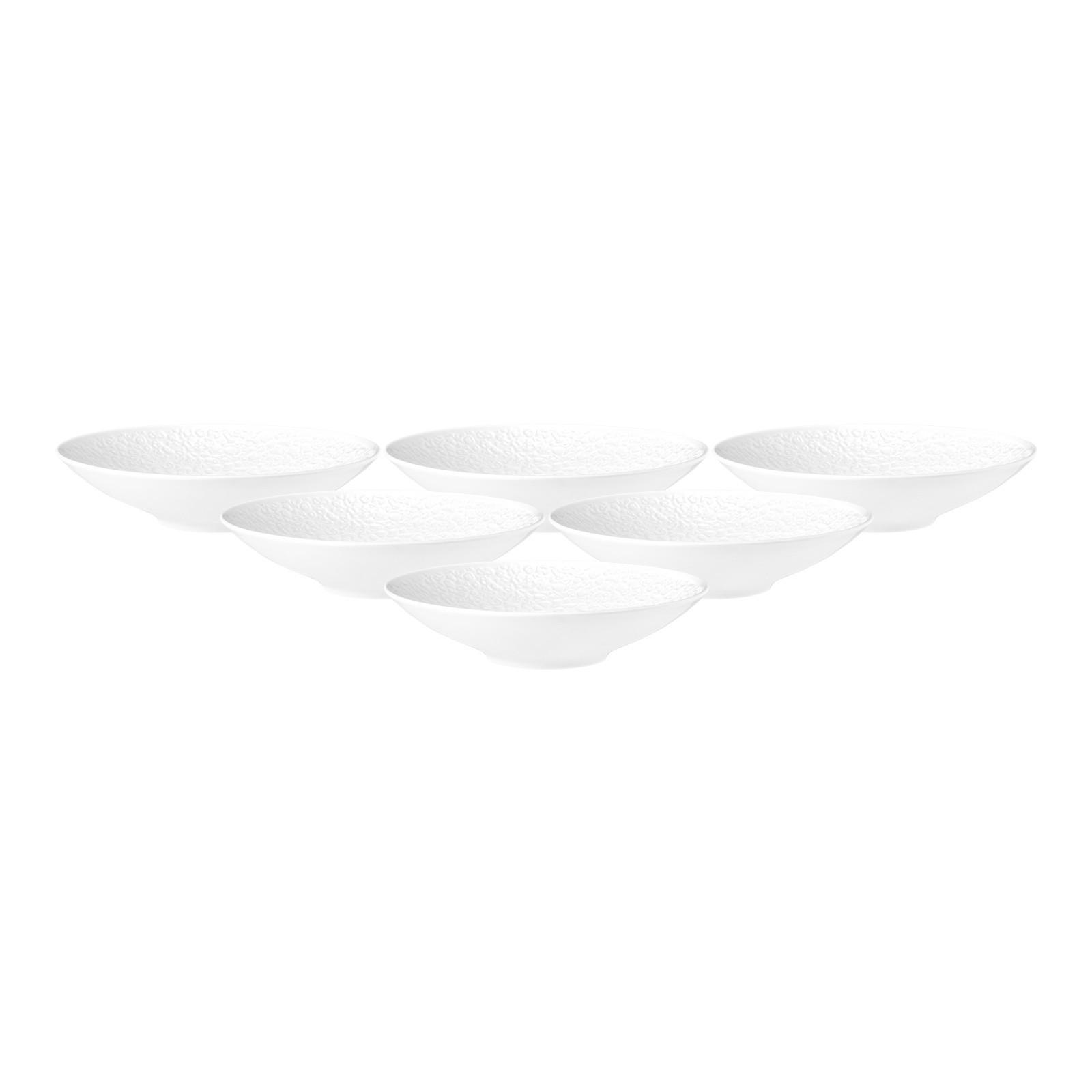 COUPSCHALEN Nori Home weiß ø 23,3 cm 6er Set - Weiß, Keramik (23.3cm) - Seltmann Weiden