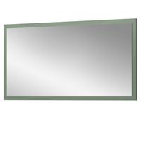 WANDSPIEGEL grün 106 x 55 cm, Garderobenspiegel mit Rahmen - Grün, Glas/Holzwerkstoff (106/55/2cm) - Inn.Furn
