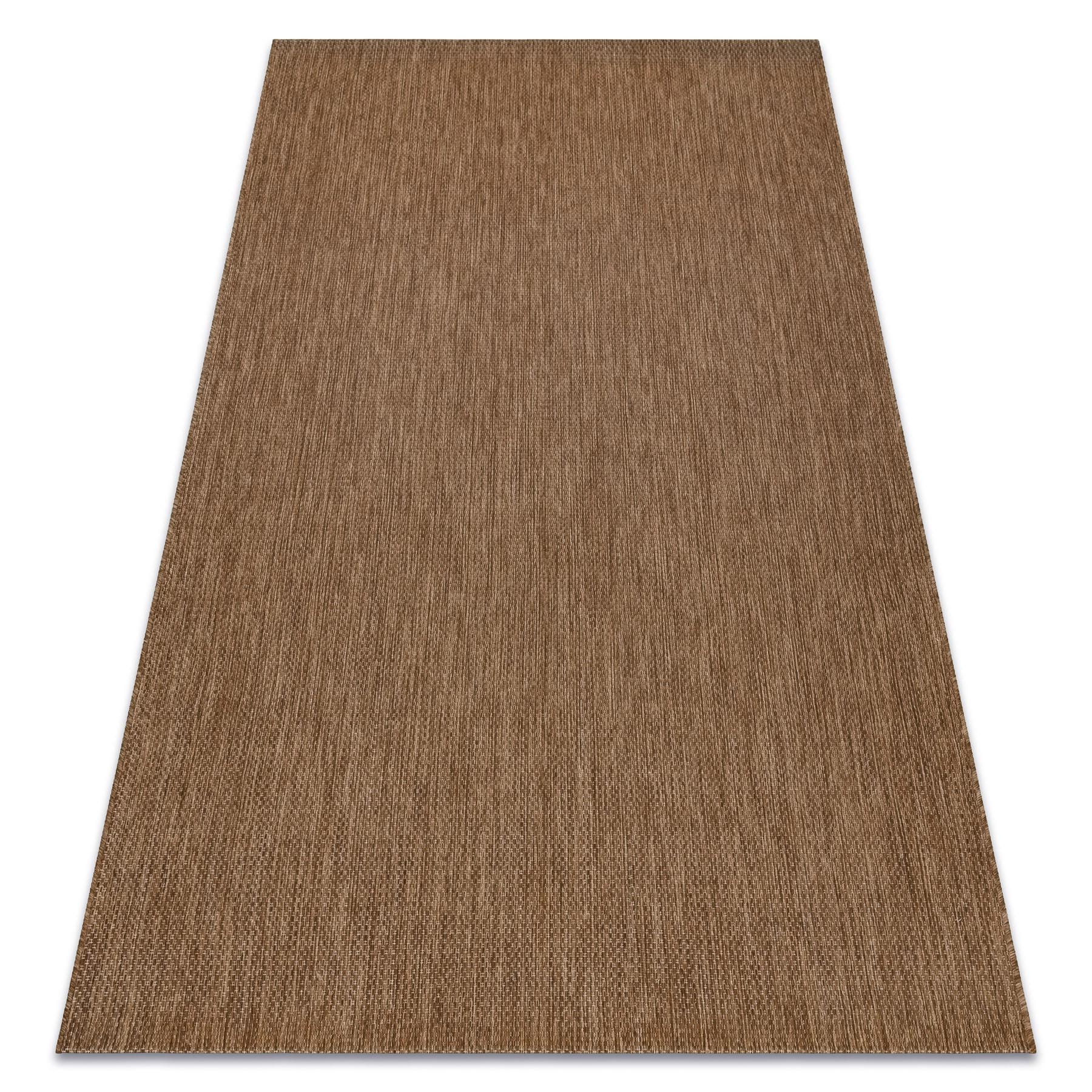 TEPPICH Flat 200/290 cm - Braun, Textil (200/290cm) - rugsX