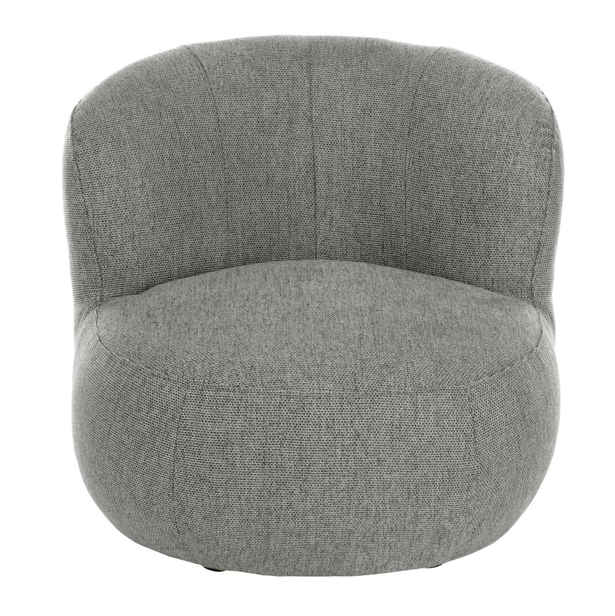 KINDERSESSEL Kayla Flachgewebe anthrazit - Anthrazit, Kunststoff (55/61/50cm) - 58aufmkessel
