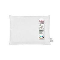 FEDERKISSEN PublikPrall 50/60 cm - Beige/Creme, Naturmaterialien/Textil (50/60cm) - beties Heimtextil