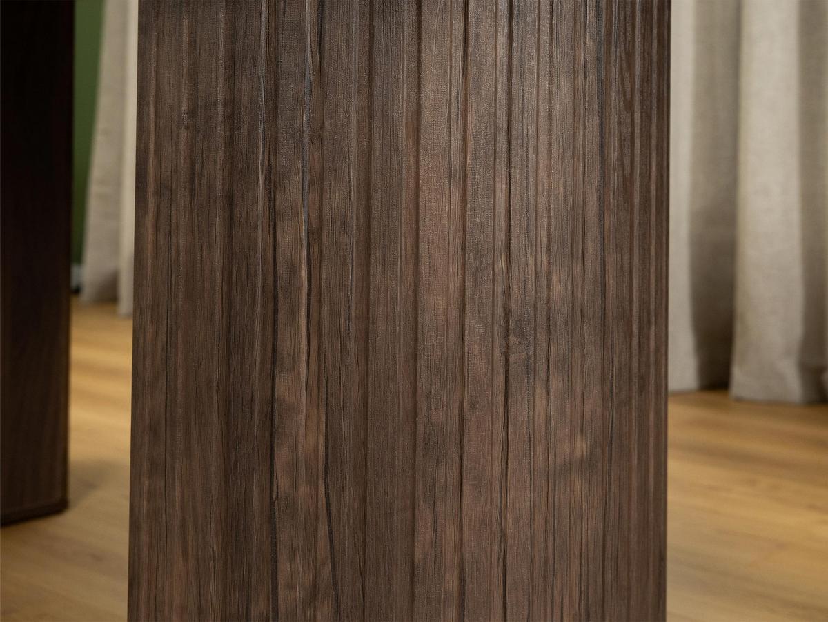 ESSTISCH Wotkon - Sandfarben, Holzwerkstoff (90/185/75cm) - MIRJAN24