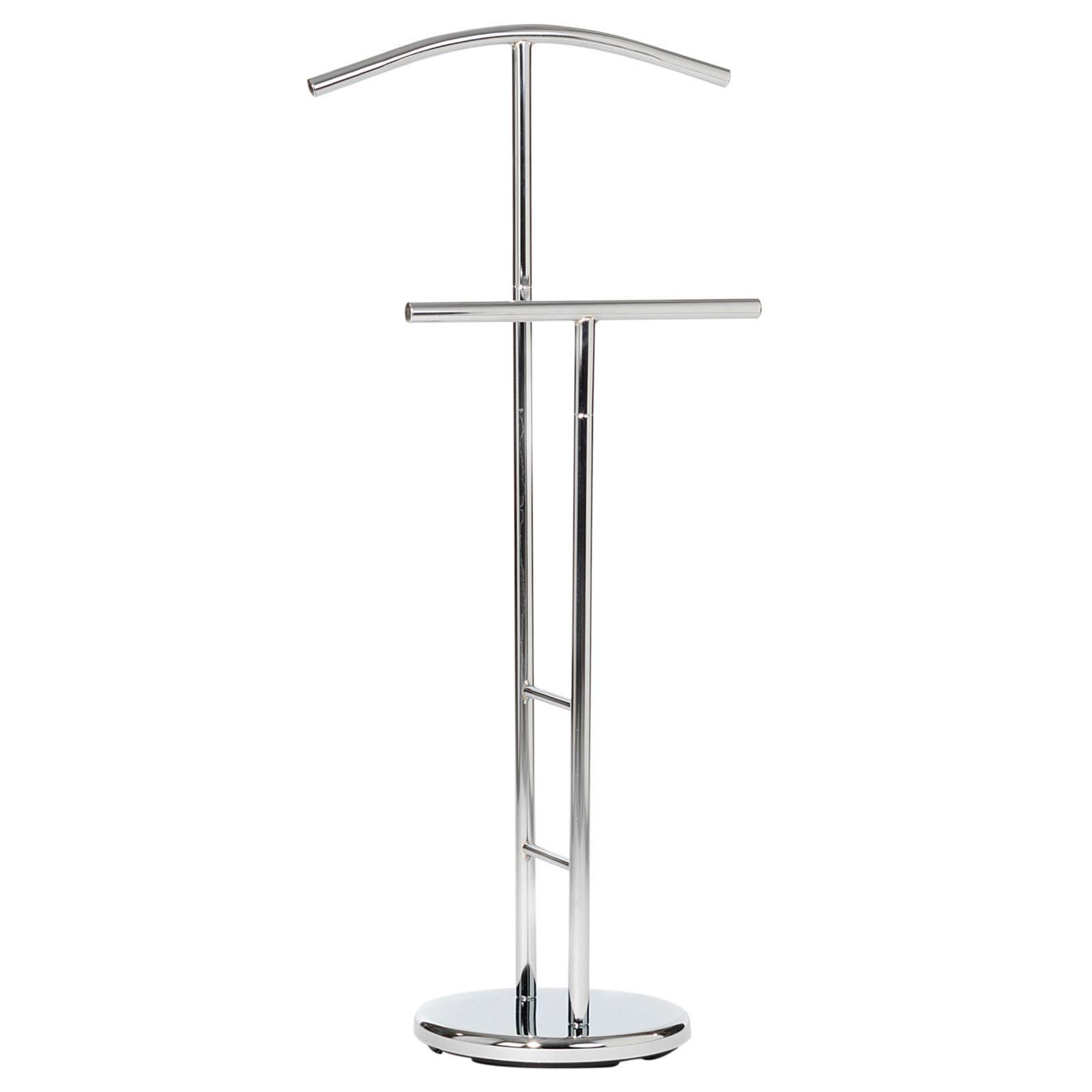 HERRENDIENER LAURENZ chrom - Chromfarben, Metall (48/105/28cm) - IDIMEX