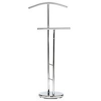 HERRENDIENER LAURENZ chrom - Chromfarben, Metall (48/105/28cm) - IDIMEX