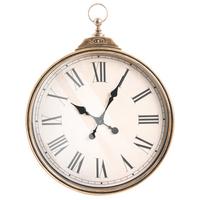 WANDUHR Gold Gandia - Beige/Goldfarben, Kunststoff (40/51/5cm) - Beliani
