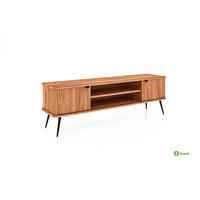 TV-STÄNDER LINA Kernbuche - Kernbuche, Holz (180/57/46cm) - byoak
