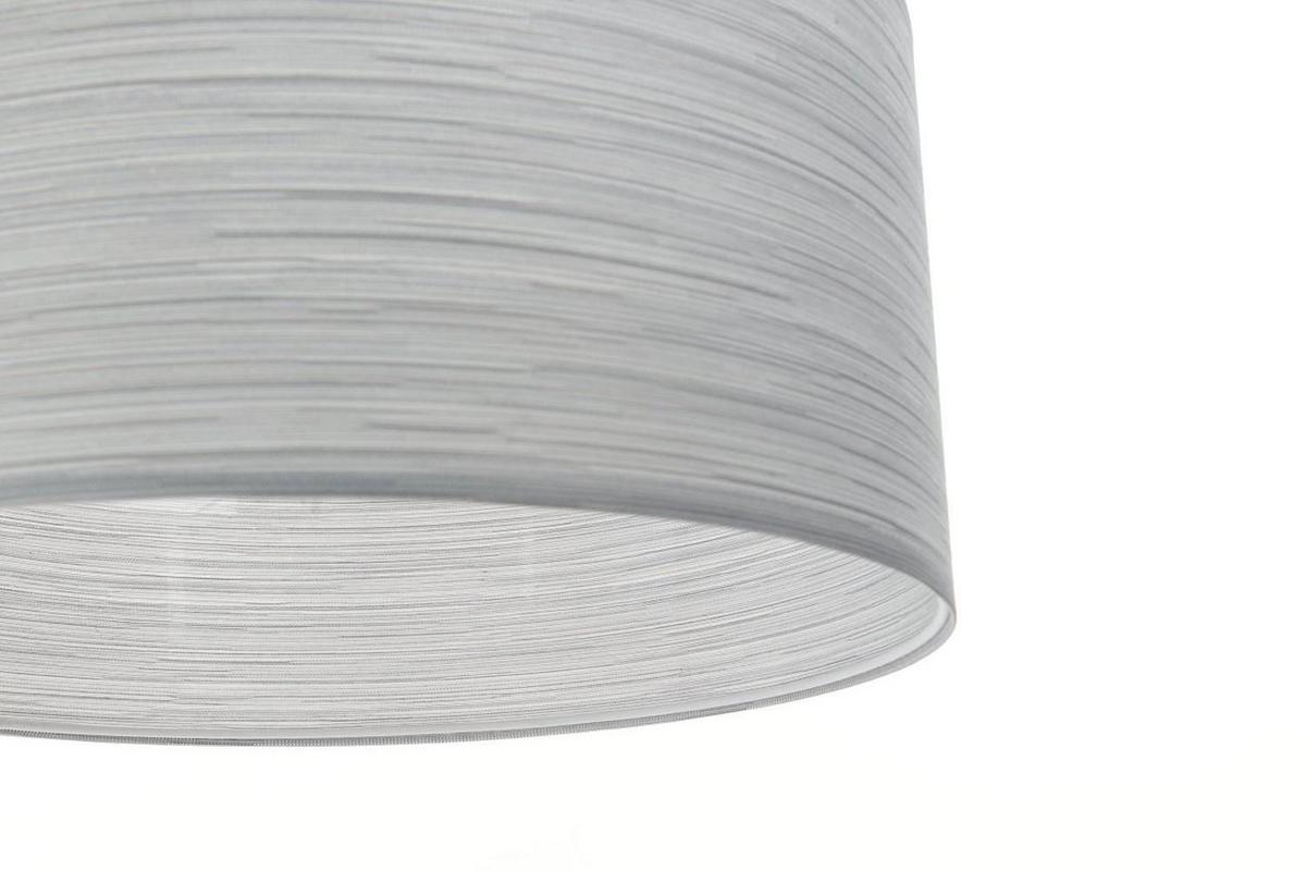 HÄNGELEUCHTE Grau 60/30 cm - Grau, Kunststoff (60/1/30cm) - ONZENO