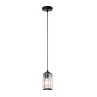 PENDELLEUCHTE Marklund 9/9/140 cm - Schwarz, Metall (9/9/140cm) - Nettlife