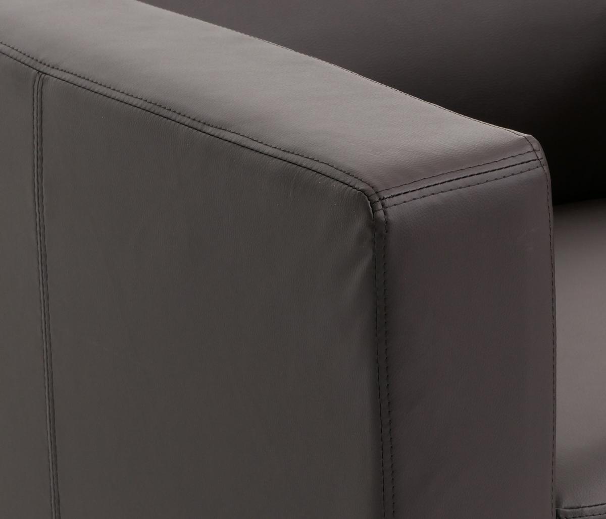SESSEL LOUNGESESSEL Braun - Braun, Textil (86/70/75cm) - MCW