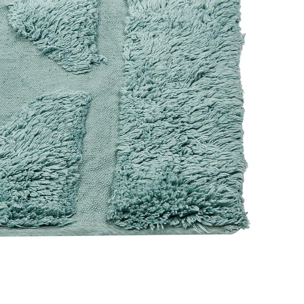 KURZFLOR-TEPPICH Sirnak 150/80 cm - Grün, Textil (80/150cm) - Beliani