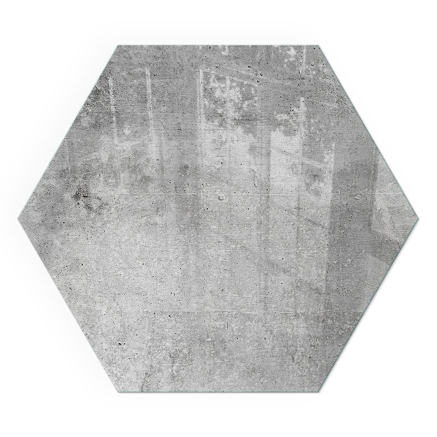 GLASPLATTE für Kamin h40 cm - Grau, Glas (40/40/0.4cm) - TULUP