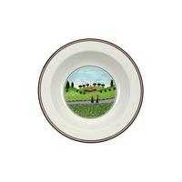 SALATSCHALE BEGEGNUNG Design Naif bunt ø 20 cm - Multicolor, Keramik (20cm) - Villeroy & Boch