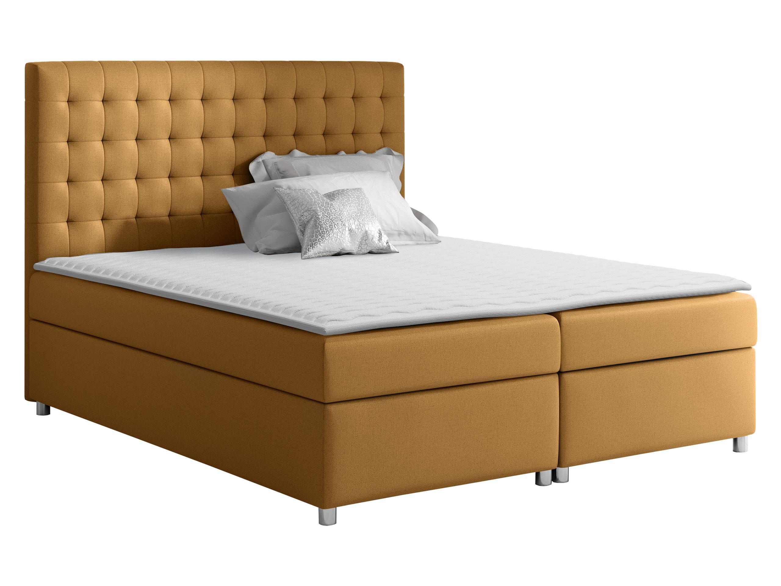 BOXBETT Asti - H3 - Braun, Holz (160/200cm) - MIRJAN24