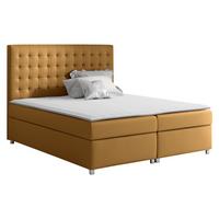 BOXBETT Asti - H3 - Braun, Holz (180/200cm) - MIRJAN24