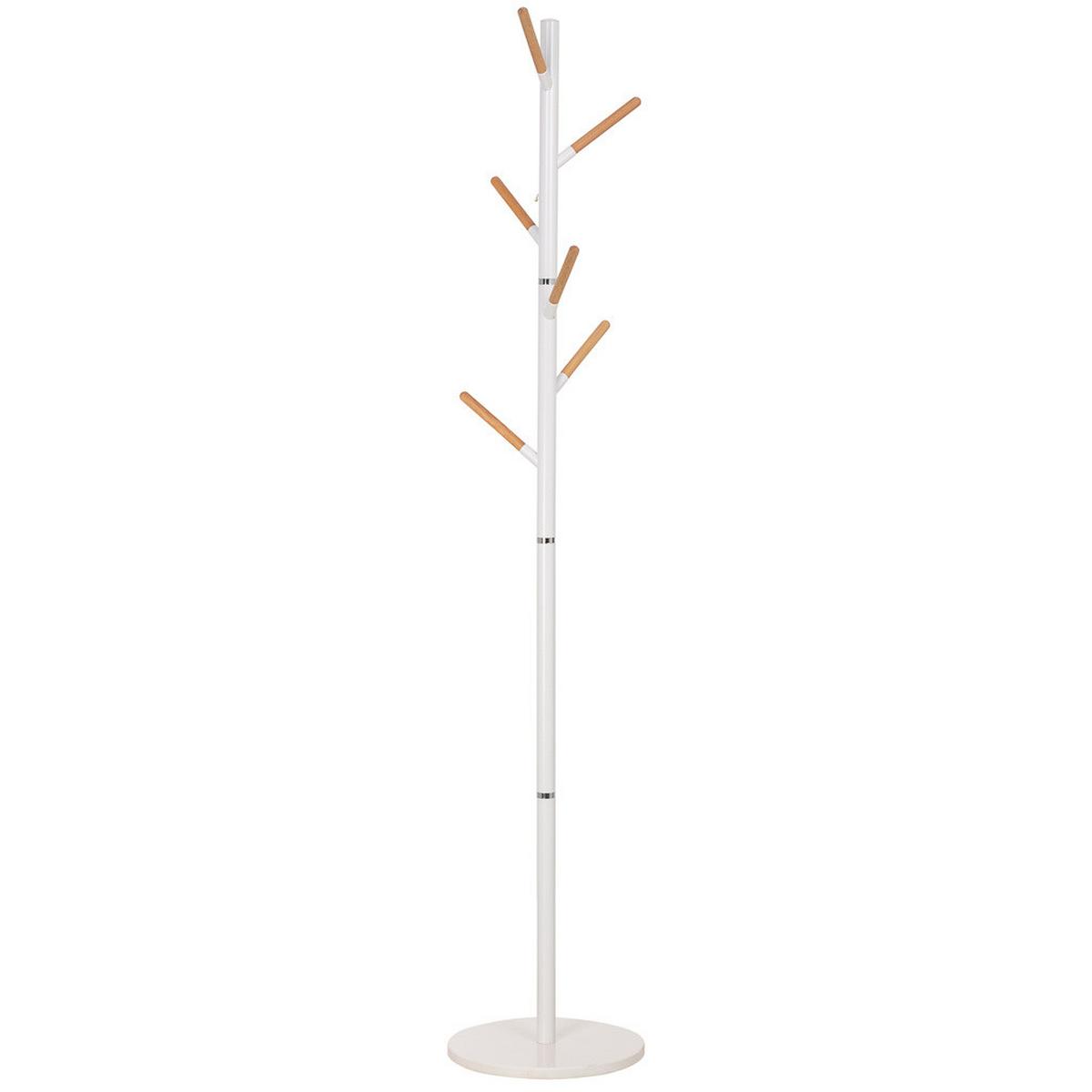 GARDEROBE aus metall - Weiß, Metall (34/175/34cm) - Wanderlust