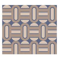 VLIESTAPETE Braun 53/850 cm - Braun, Textil (53/1cm) - KUNSTLOFT