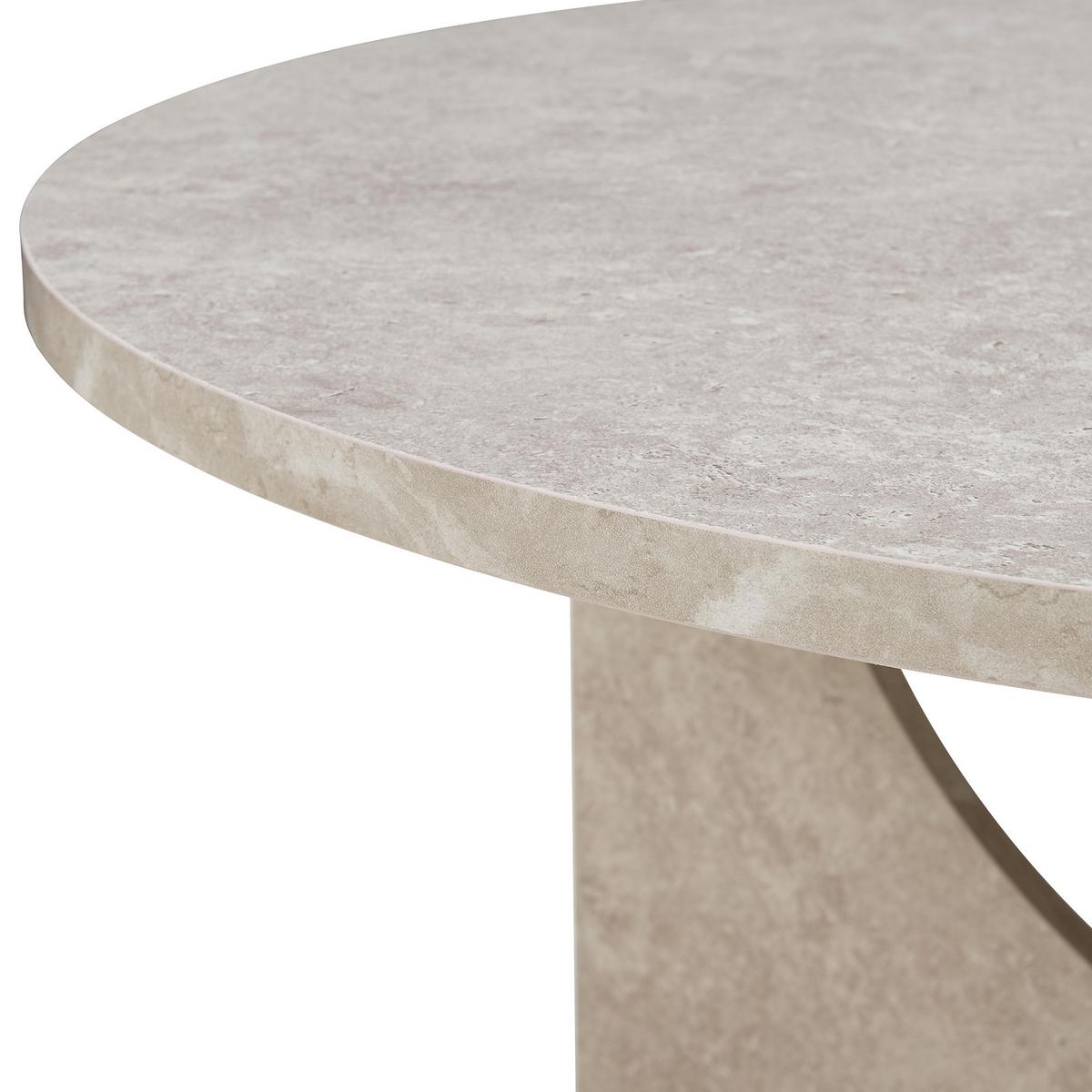 COUCHTISCH Rindal 80/42 cm - Grau, Holzwerkstoff (80/80/41.5cm) - [en.casa]
