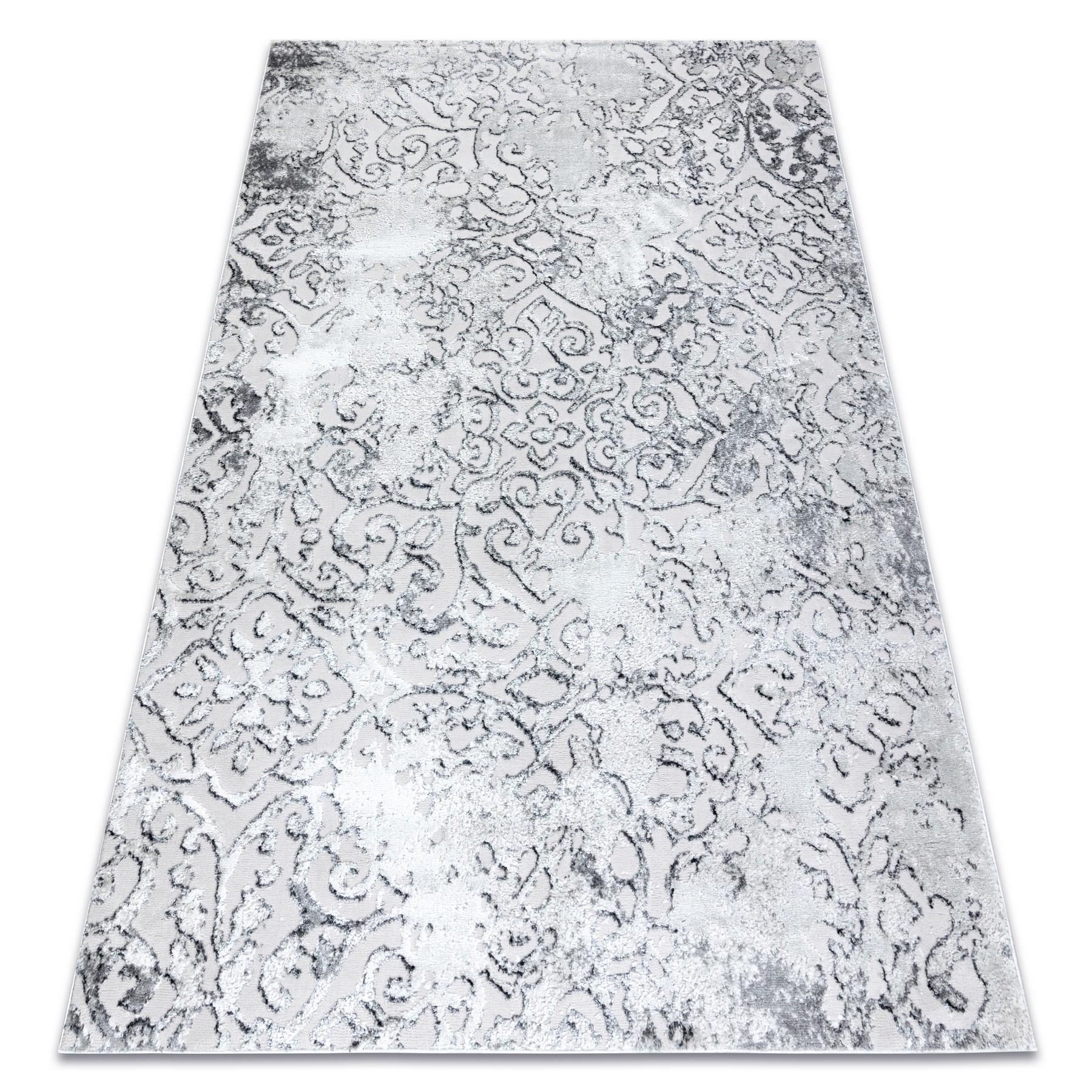 TEPPICH Mefe 240/330 cm - Grau, Textil (240/330cm) - rugsX