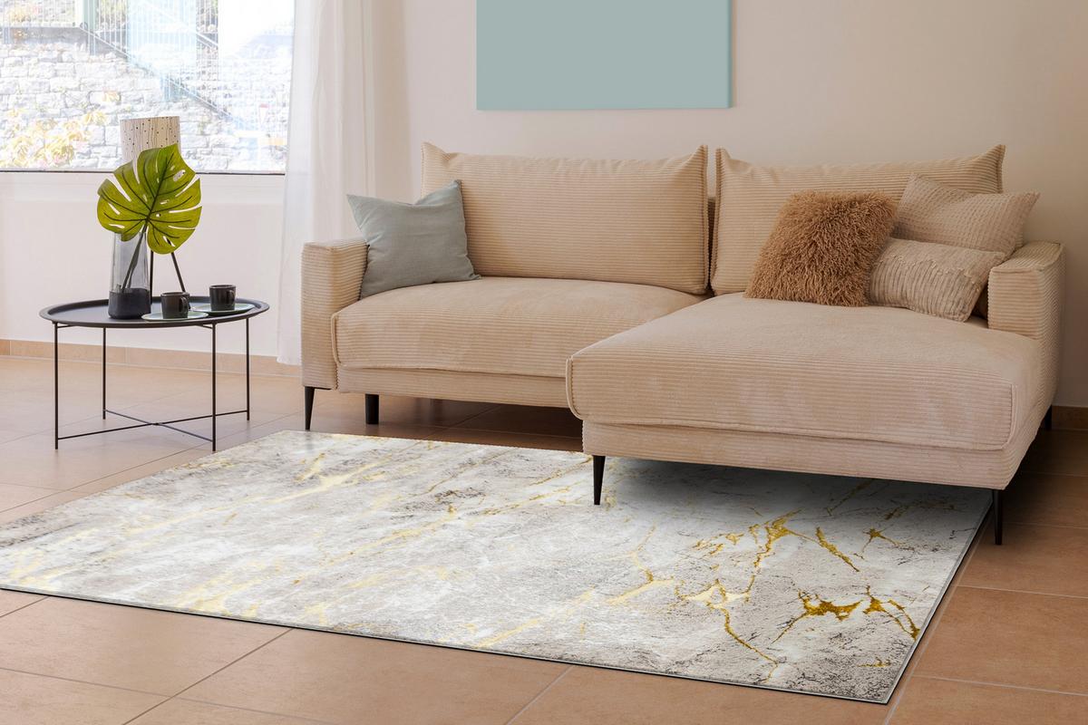 TEPPICH Bliss 200/290 cm - Beige, Textil (200/290cm) - rugsX