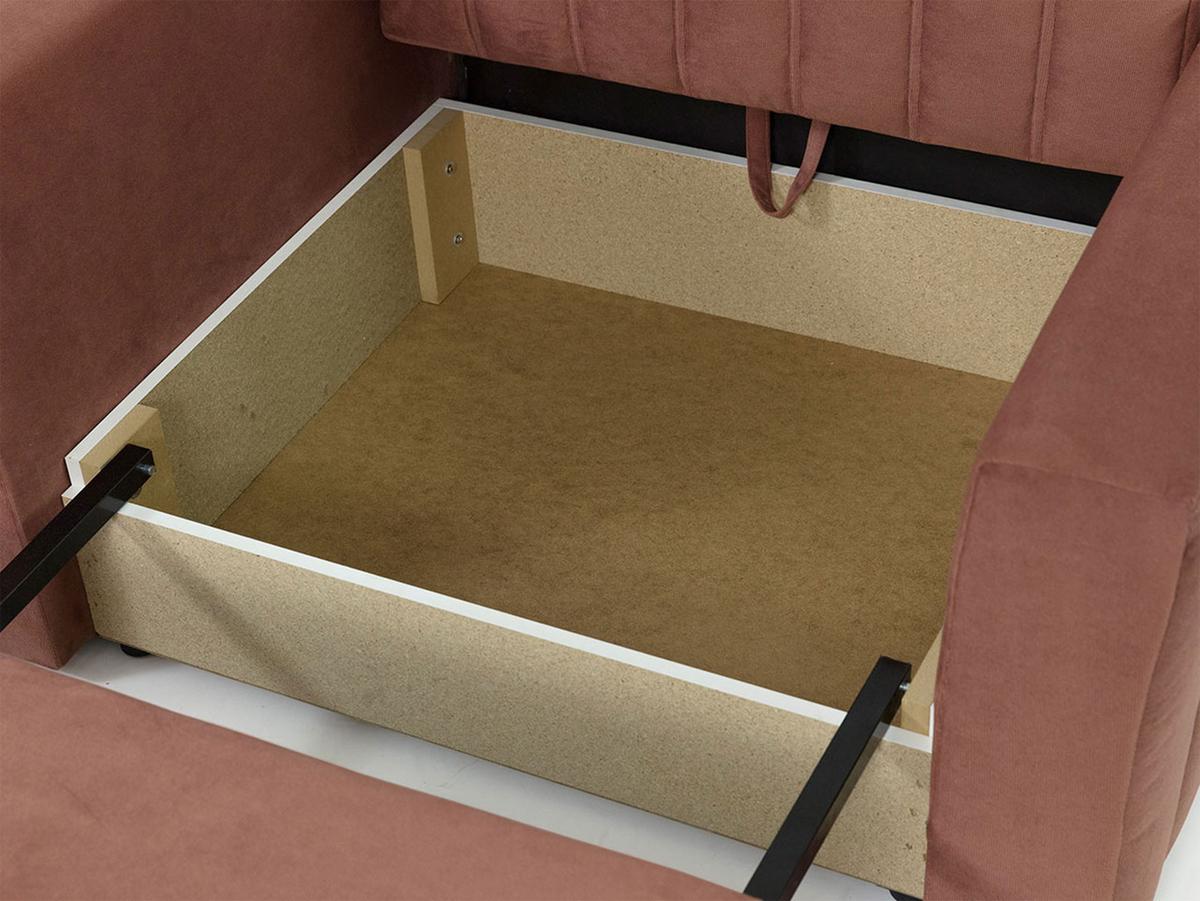SCHLAFSOFA Viva Glam I - Schwarz/Naturfarben, Holz/Kunststoff (115/85/98cm) - MIRJAN24