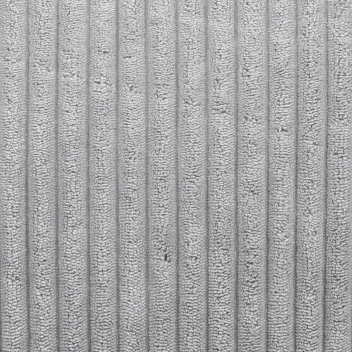 SITZSACK Klassisch Sessel aus Cord 2-tlg. - Grau, Textil (85/50/85cm) - icon