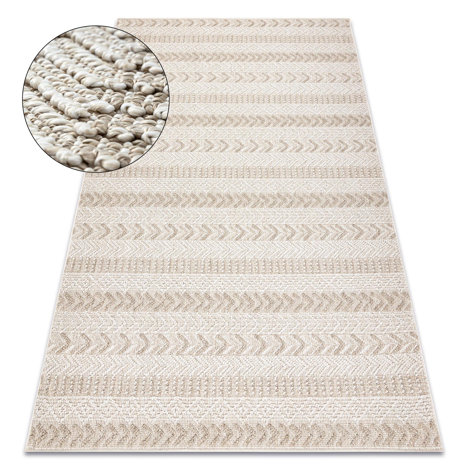 TEPPICH Origi 200/290 cm - Beige, Textil (200/290cm) - rugsX