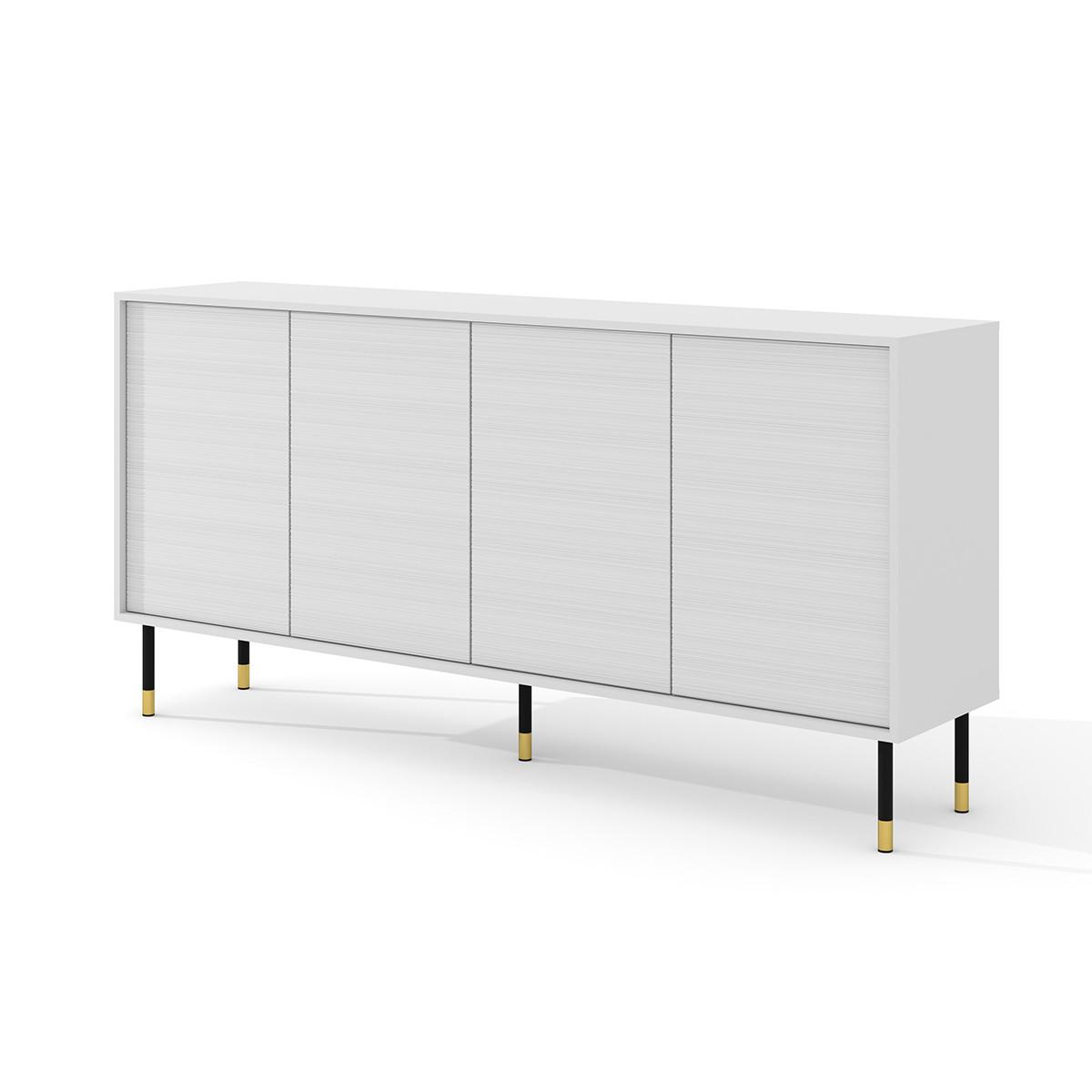 SIDEBOARD Rani Weiß - Weiß, Holzwerkstoff (180/60/40cm) - Petits-meubles