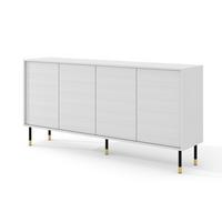 SIDEBOARD Rani Weiß - Weiß, Holzwerkstoff (180/60/40cm) - Petits-meubles