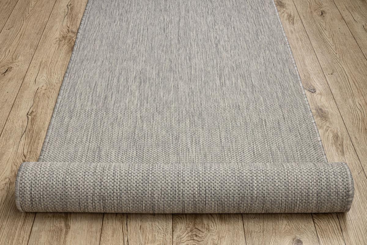 LÄUFER SISAL SION 100/270 cm - Grau, Textil (100/270cm) - rugsX