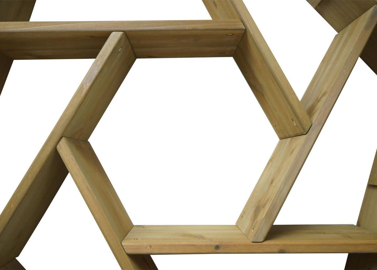 PFLANZKASTEN Braun - Braun, Holz (100/18/87cm) - MCW