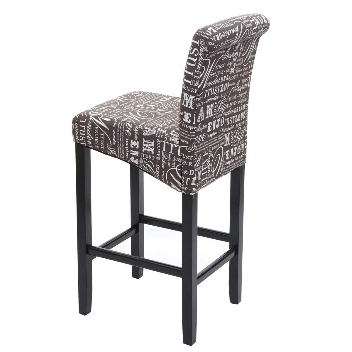BARHOCKER Grau - Grau, Textil (39/105/53cm) - MCW