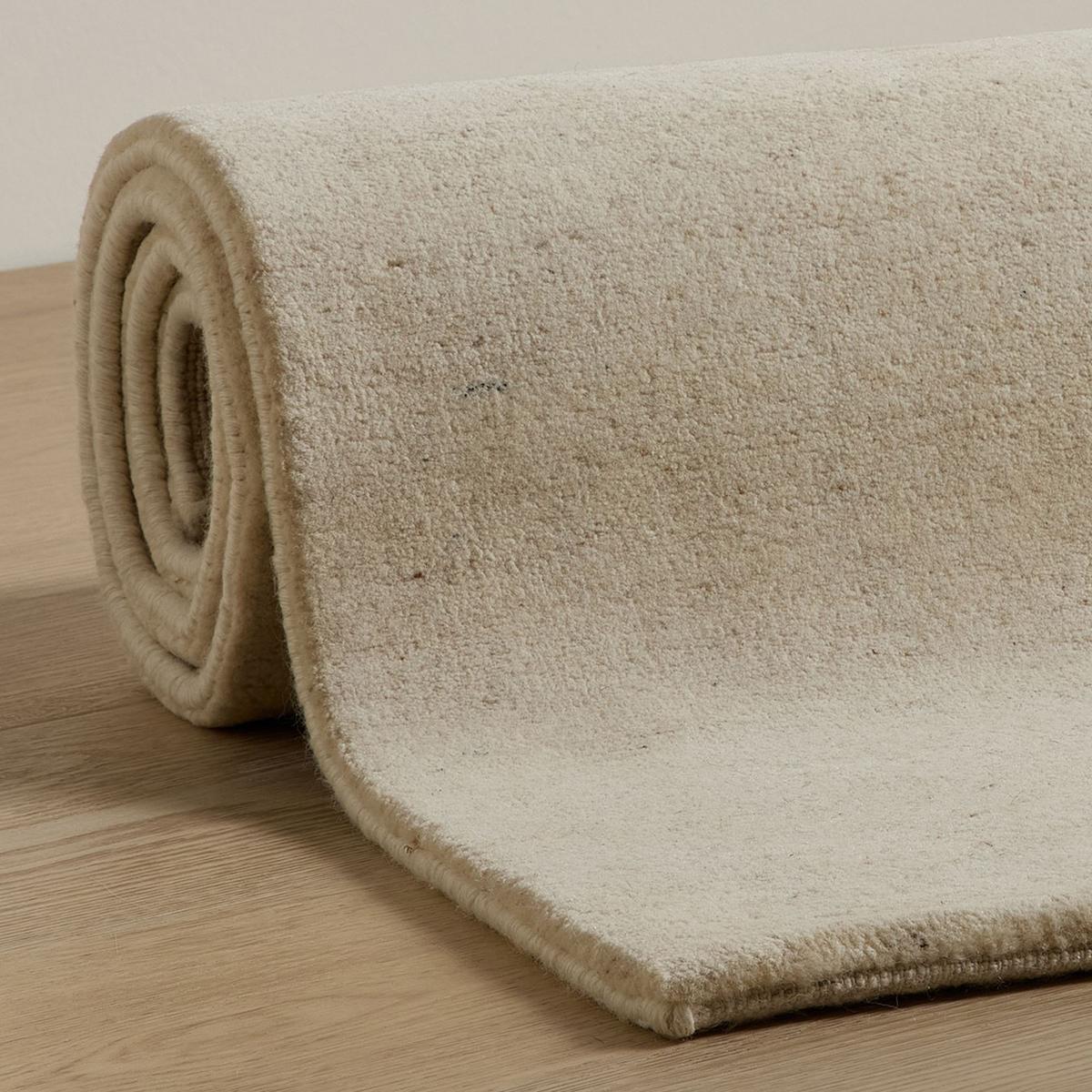 WOLLTEPPICH Heaven 40x60 cm - Beige, Textil (40/60cm) - Natur Pur