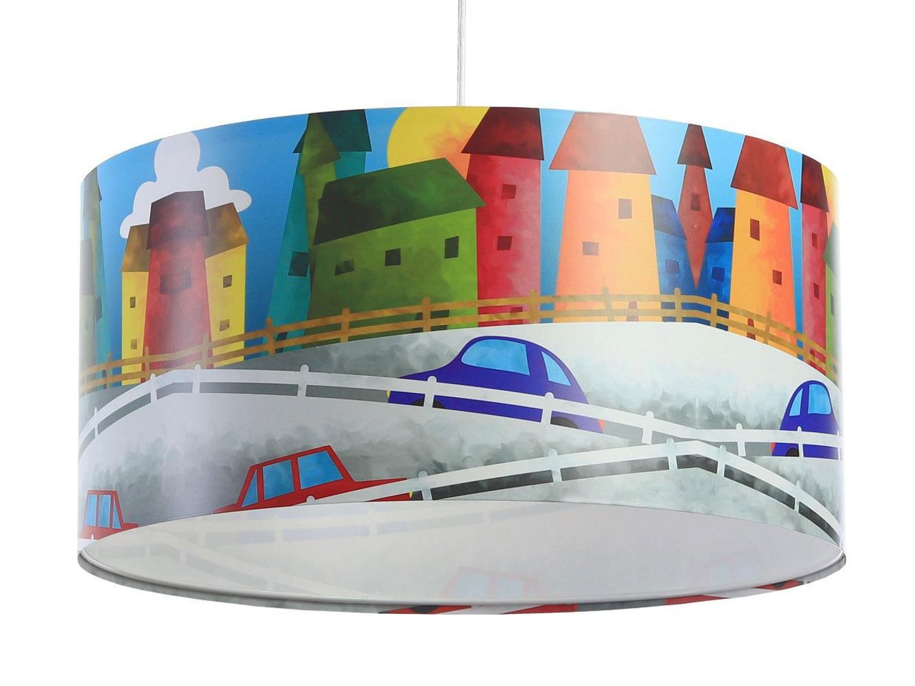 HÄNGELEUCHTE Bunt 40/20 cm - Multicolor, Kunststoff (40/0.6/20cm) - ONZENO