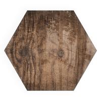 GLASPLATTE für Kamin h40 cm - Braun, Glas (40/40/0.4cm) - TULUP