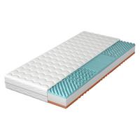 SCHAUMSTOFFMATRATZE Mars 17 cm - Weiß, Textil (200/200cm) - MIRJAN24