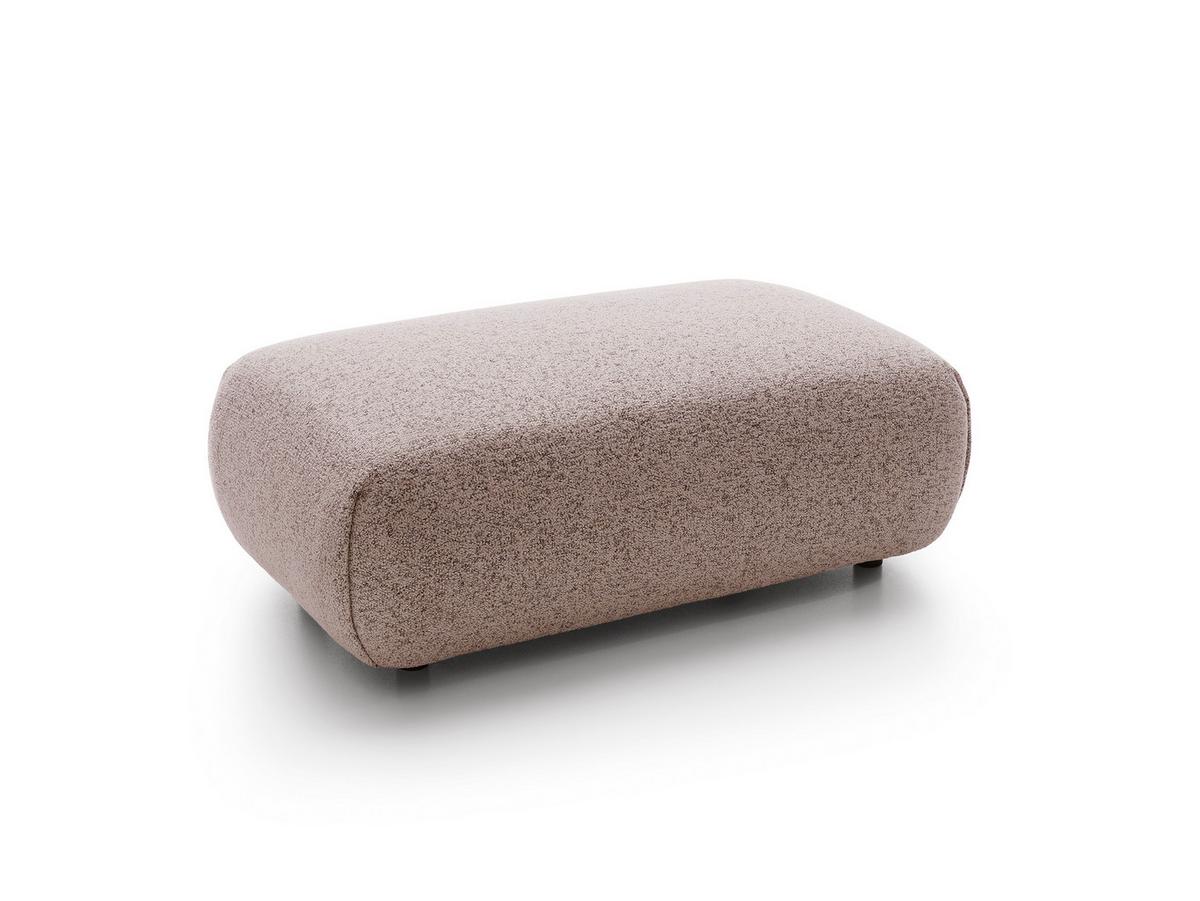 MASSENO Sitzhocker ZEST, Modern Polsterhocker, Fußhocker Rosa - Rosa, Holzwerkstoff/Kunststoff (70/42/113cm) - MASSENO