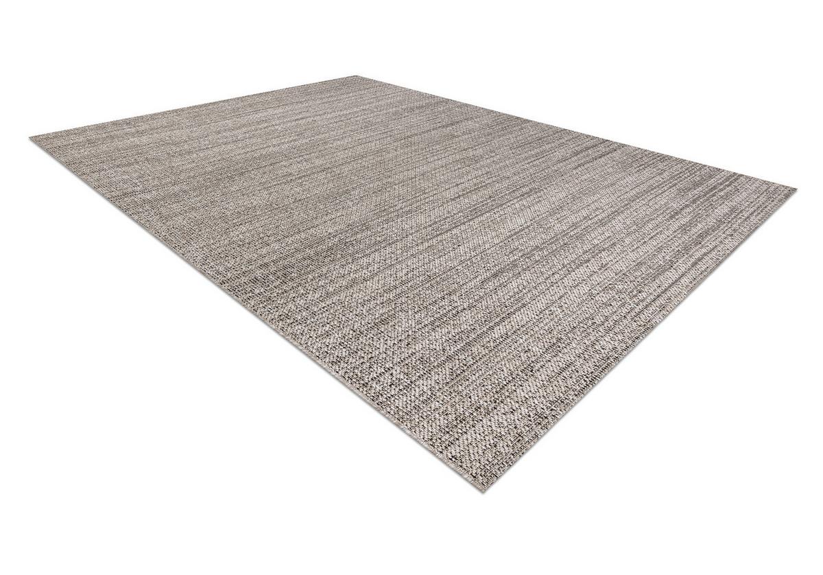 TEPPICH Floorlux 140/200 cm - Grau, Textil (140/200cm) - rugsX