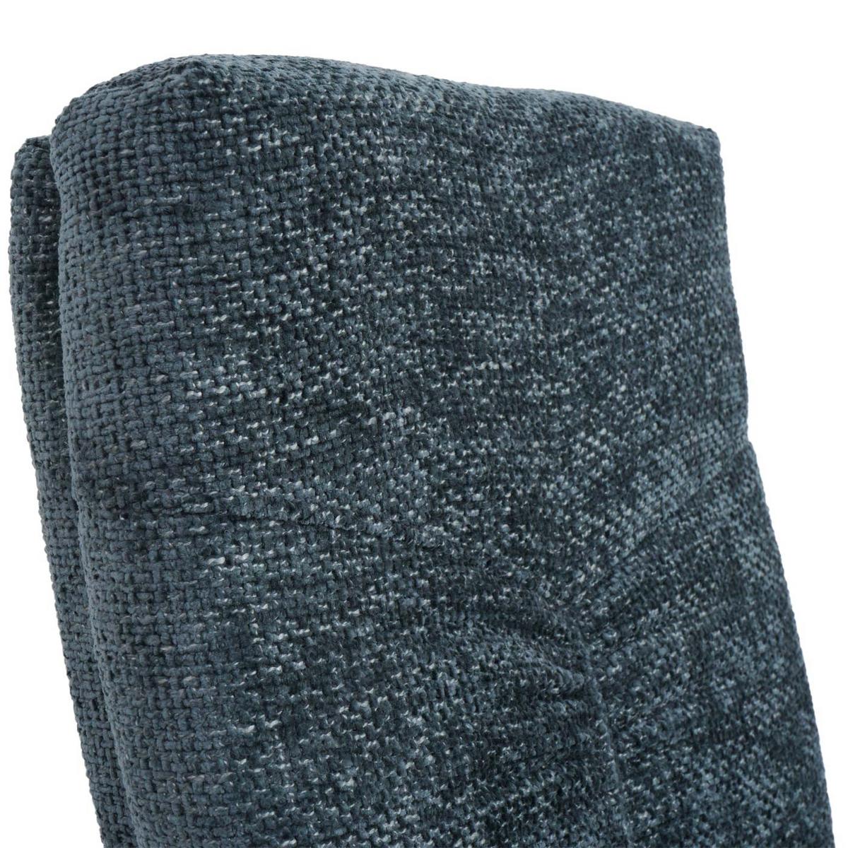 ESSZIMMERSTUHL Blau 2er-Set - Blau/Petrol, Textil (46/105/60cm) - MCW