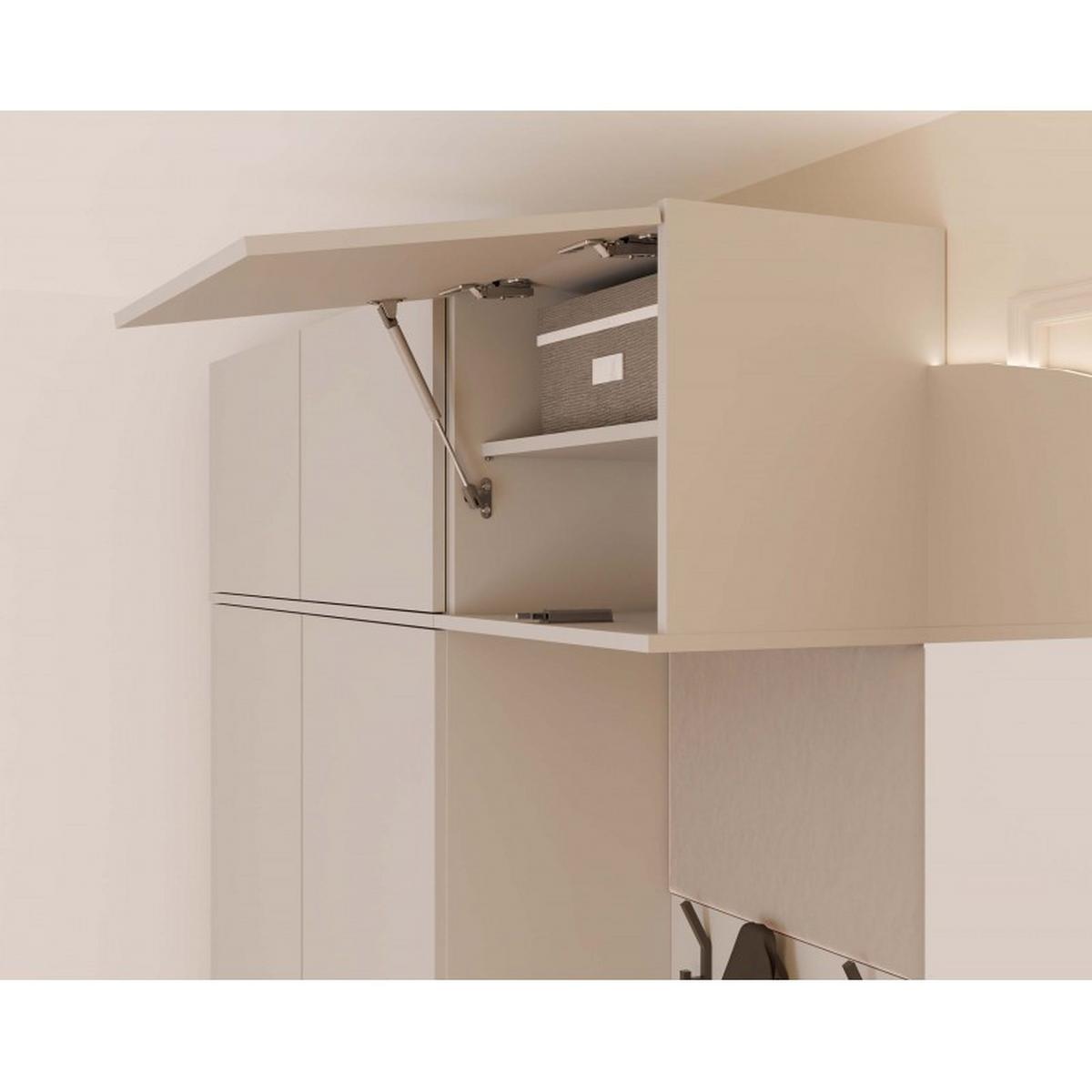GARDEROBENSCHRANK modern, Schrank Set Kleiderschrank - Schuhschrank Kaschmir 150/238/35 - Kaschmir, Holzwerkstoff (150/238/35cm) - RAUMHIRSCH FURNITURE
